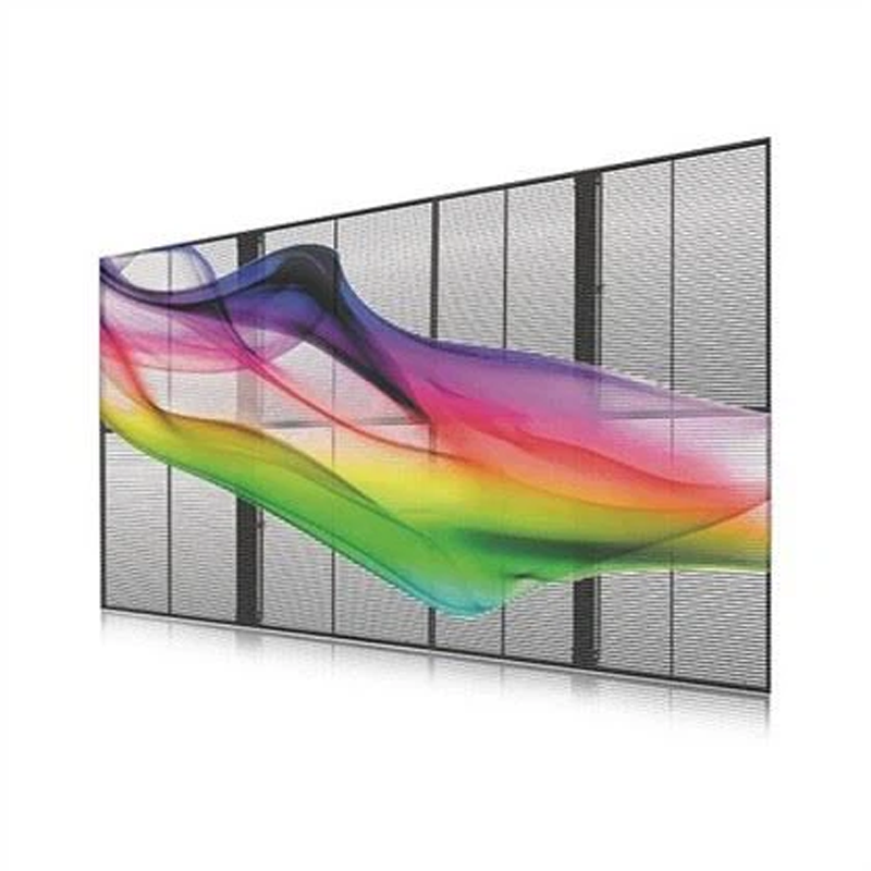 Photoelectric Glass LED Film Display Photoelectric Curtain Glass
