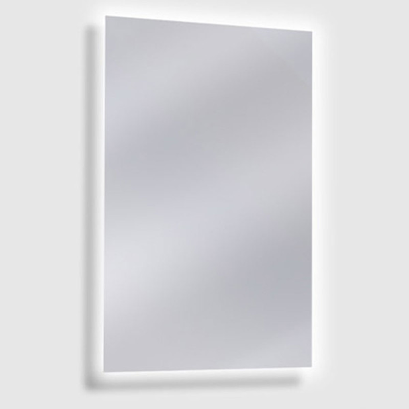 Wall Mounted Tempered Glass Bathroom Mirror