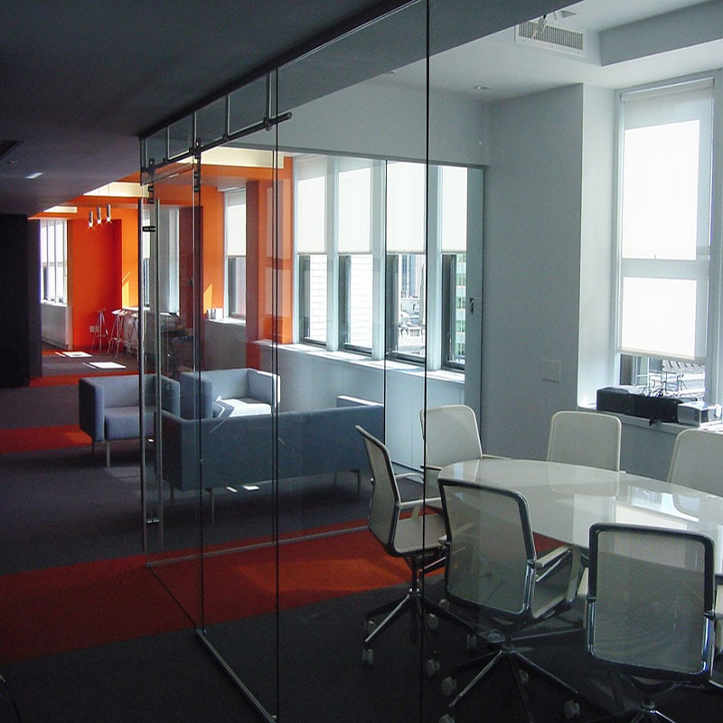 Elevating Office Design: The Allure of All-Glass Entrances