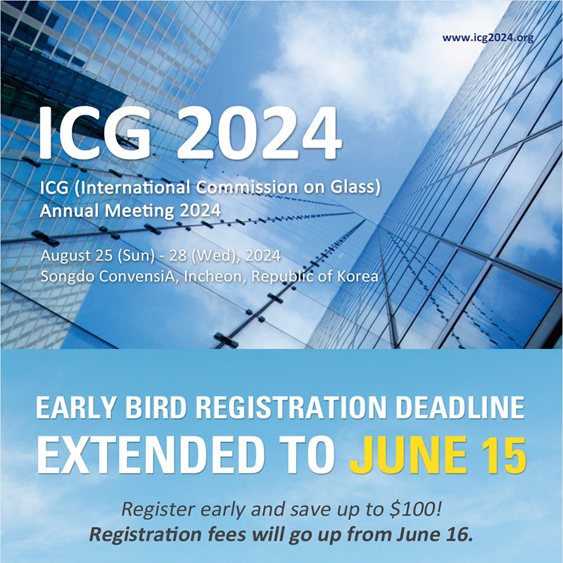 Shaping the Future: ICG 2024 Unveils Groundbreaking Innovations in Glass Technology