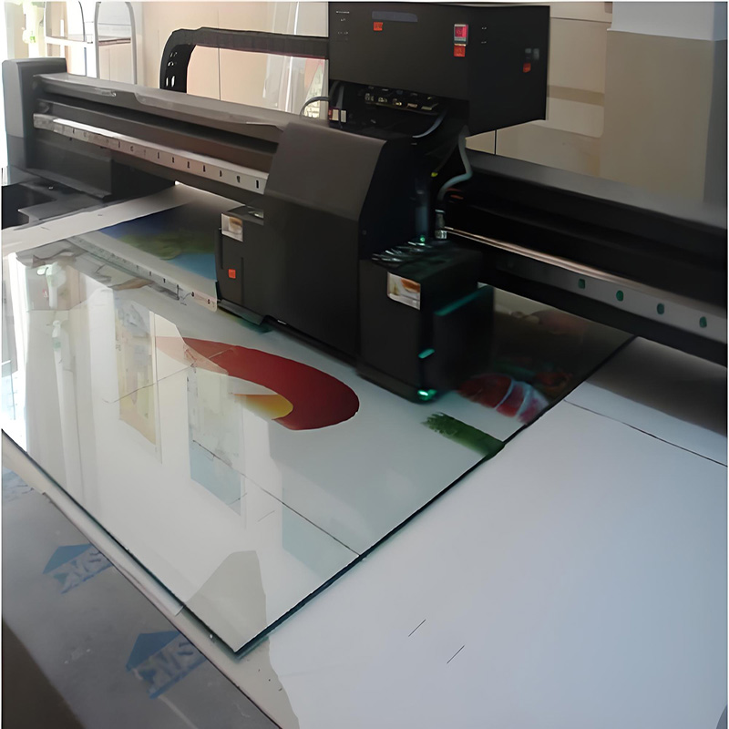 UV Printing on Glass