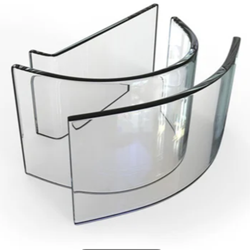 Comparing Bent Tempered Glass and Hot Bent Glass: Choosing Between Strength and Aesthetic Flexibility