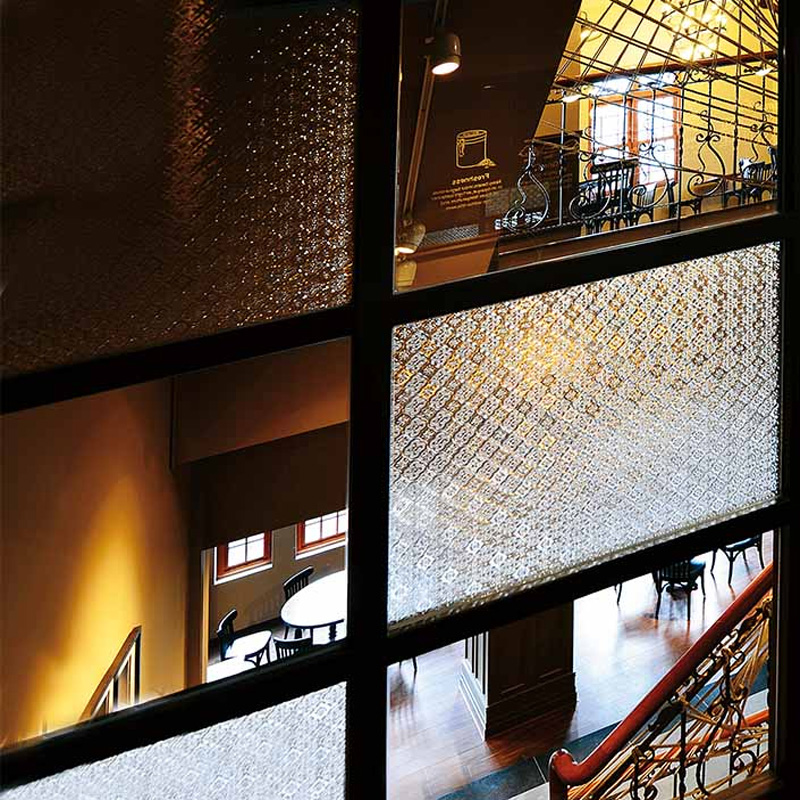 From Molten Glass to Texture: The Art and Process of Patterned Glass Production