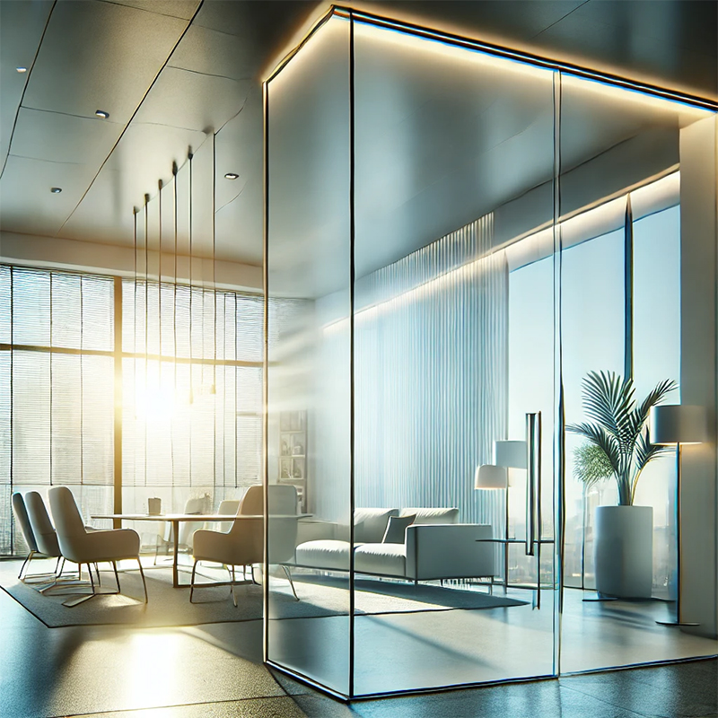 Smart switchable glass