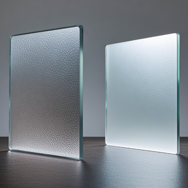 Frosted vs. Sandblasted Glass: What’s the Difference?