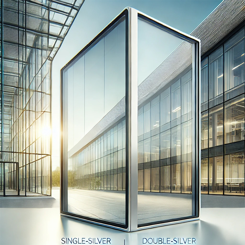 The Difference Between Single-Silver and Double-Silver Glass: How to Choose the Right Energy-Efficient Glass