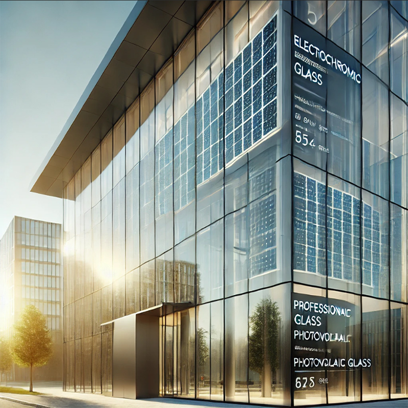 The Future of Sustainable Architecture: Exploring Electrochromic and Photovoltaic Glass