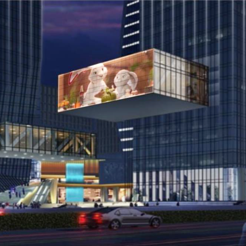 outdoor transparent led display