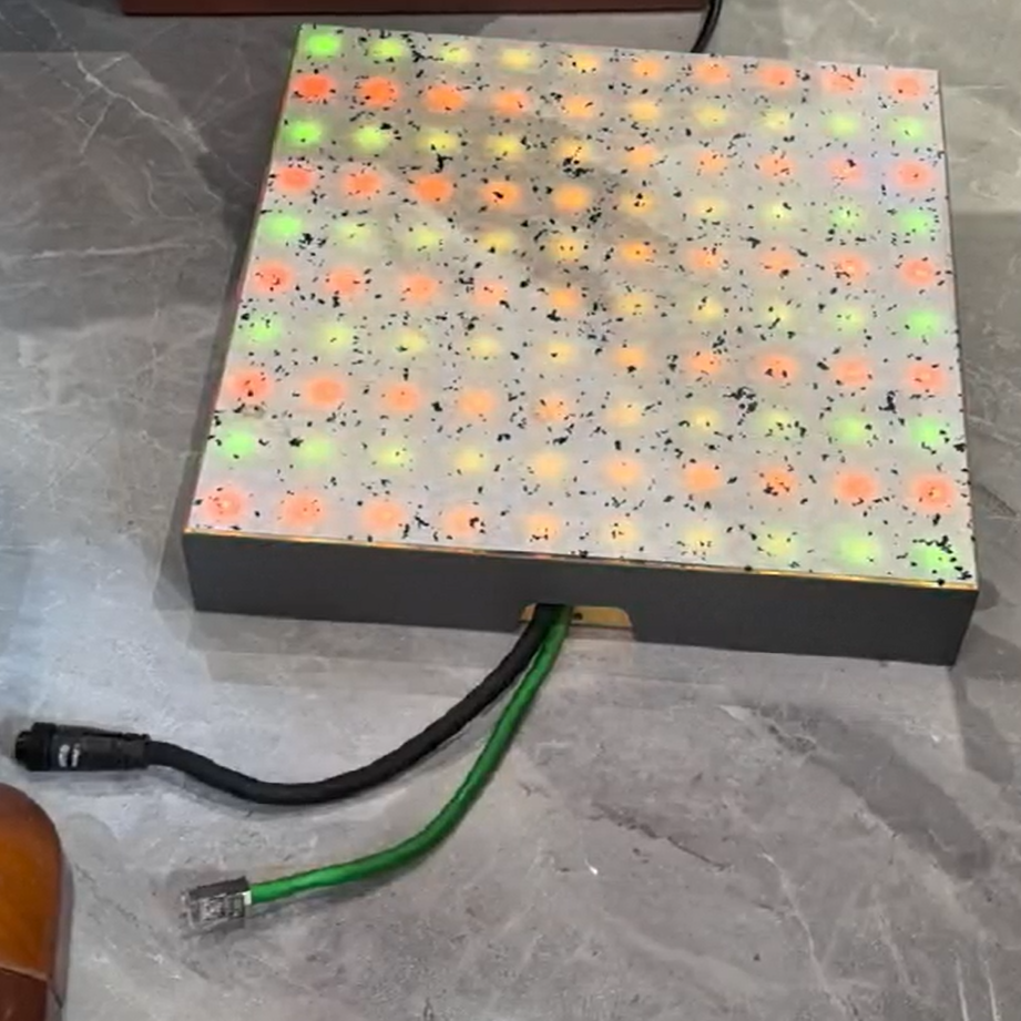 transparent glass led screen