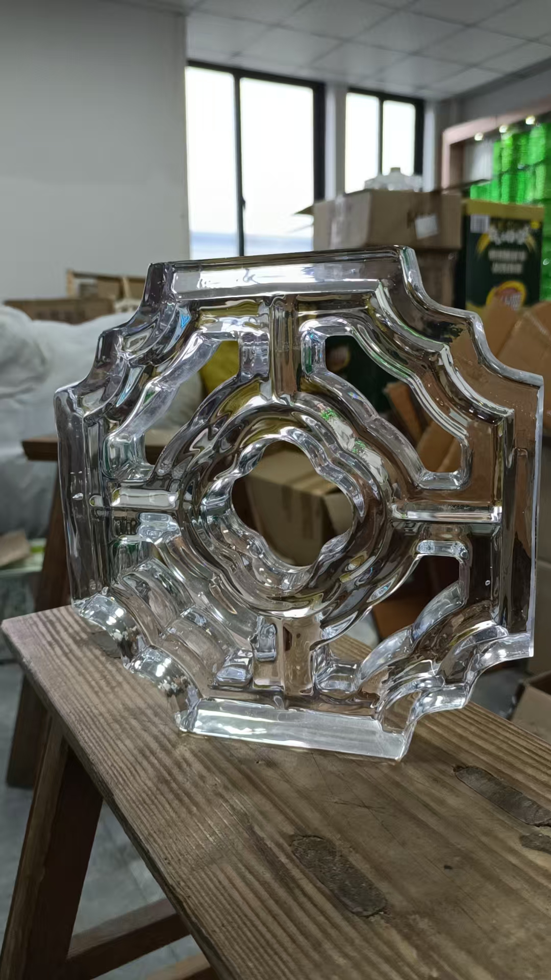 Embossed Glass
