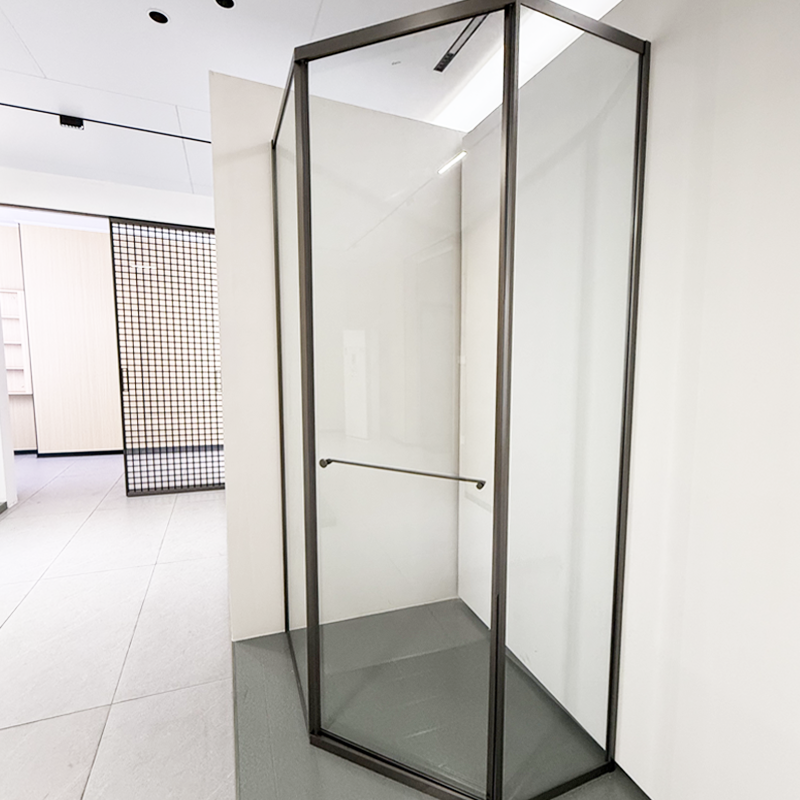 custom glass shower door cost