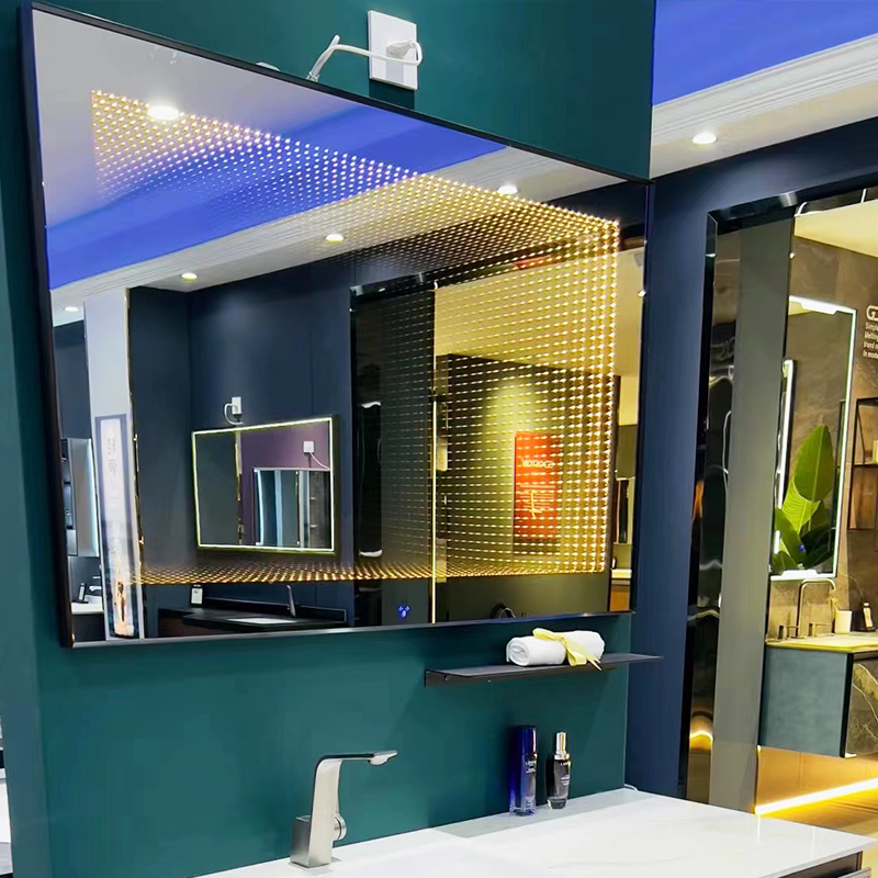 Exploring the Allure of Bathroom Mirrors: The Evolution from Ordinary to LED Mirrors