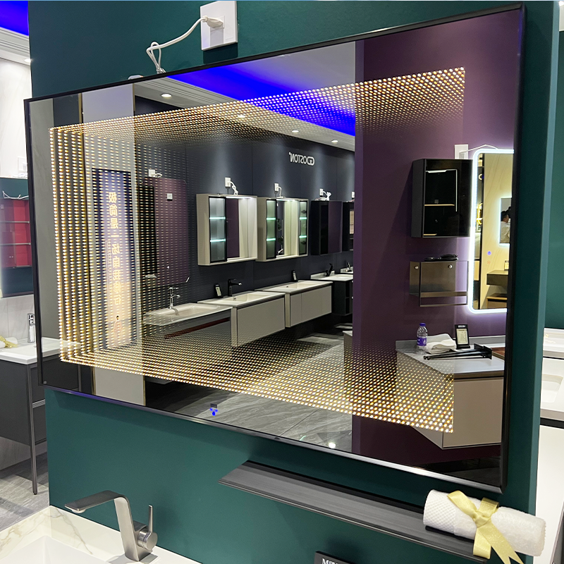 Exploring the Allure of Bathroom Mirrors: The Evolution from Ordinary to LED Mirrors