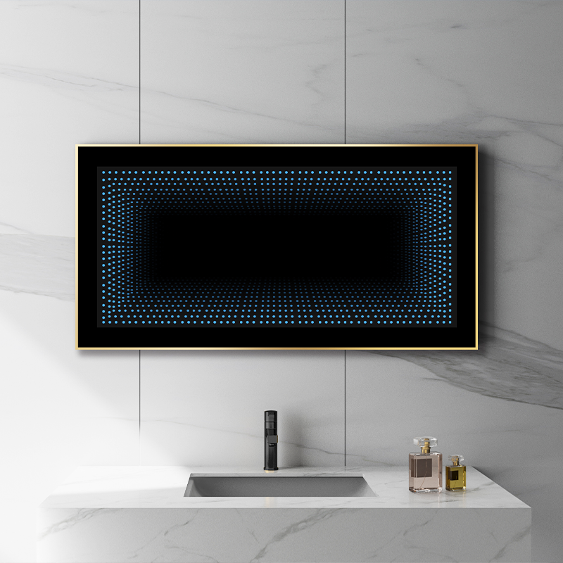 Exploring the Allure of Bathroom Mirrors: The Evolution from Ordinary to LED Mirrors