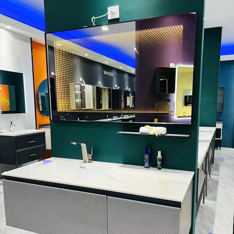Exploring the Allure of Bathroom Mirrors: The Evolution from Ordinary to LED Mirrors