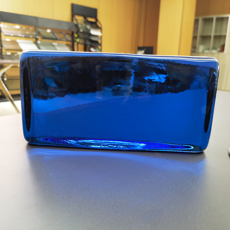 Blue Glass Blocks: The Agile Art of Architectural Decoration