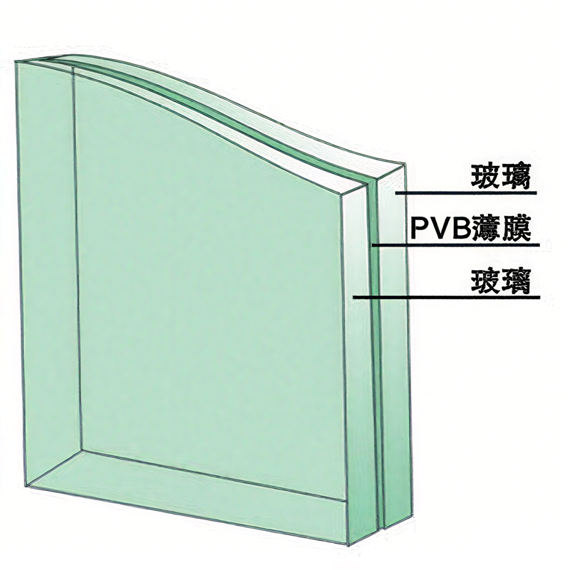 PVB glass