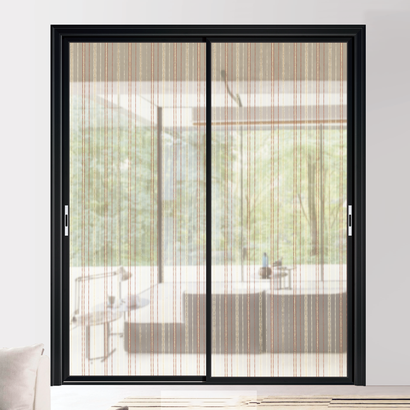 Metal wire glass
