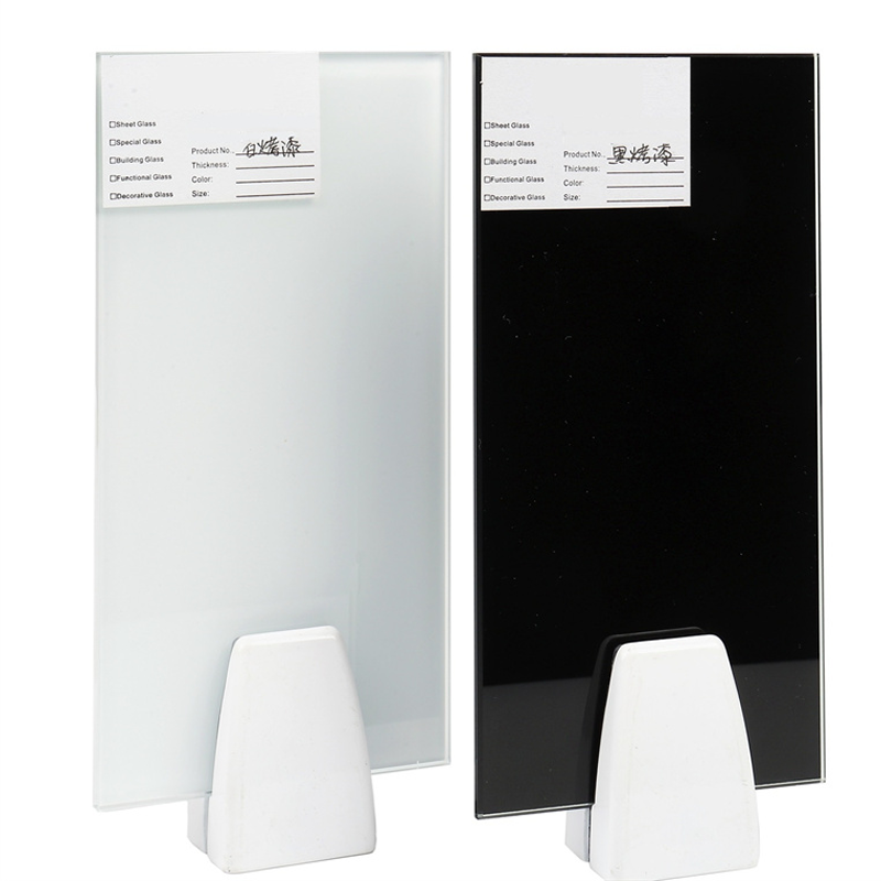 How to Produce Baked Enamel Process Glass and What Are the Advantages of Baked Enamel Glass Panels?