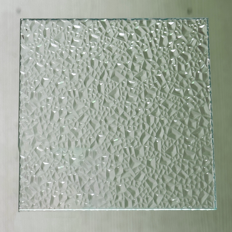 patterned glas
