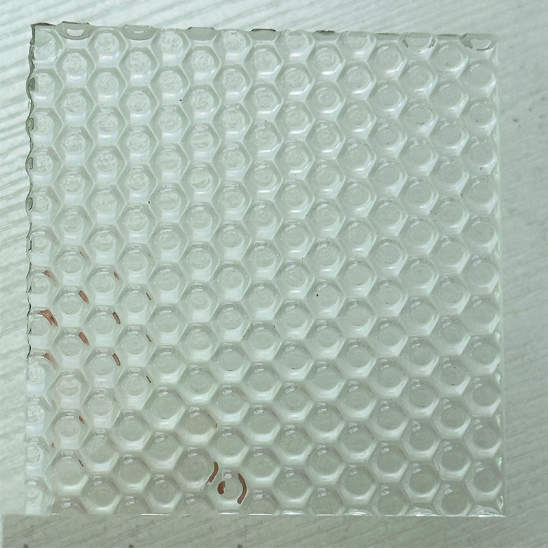 patterned glas