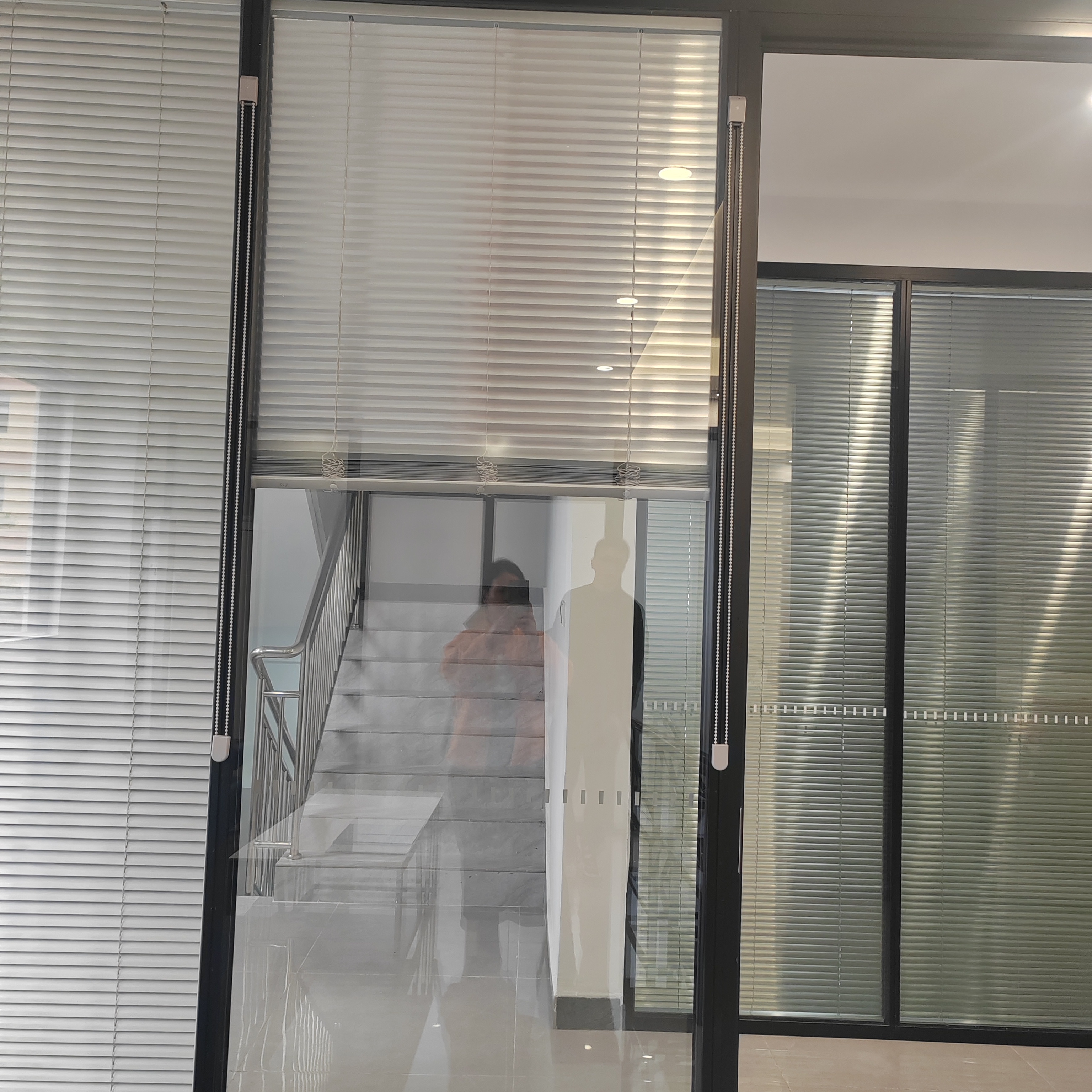 insulated blinds glass