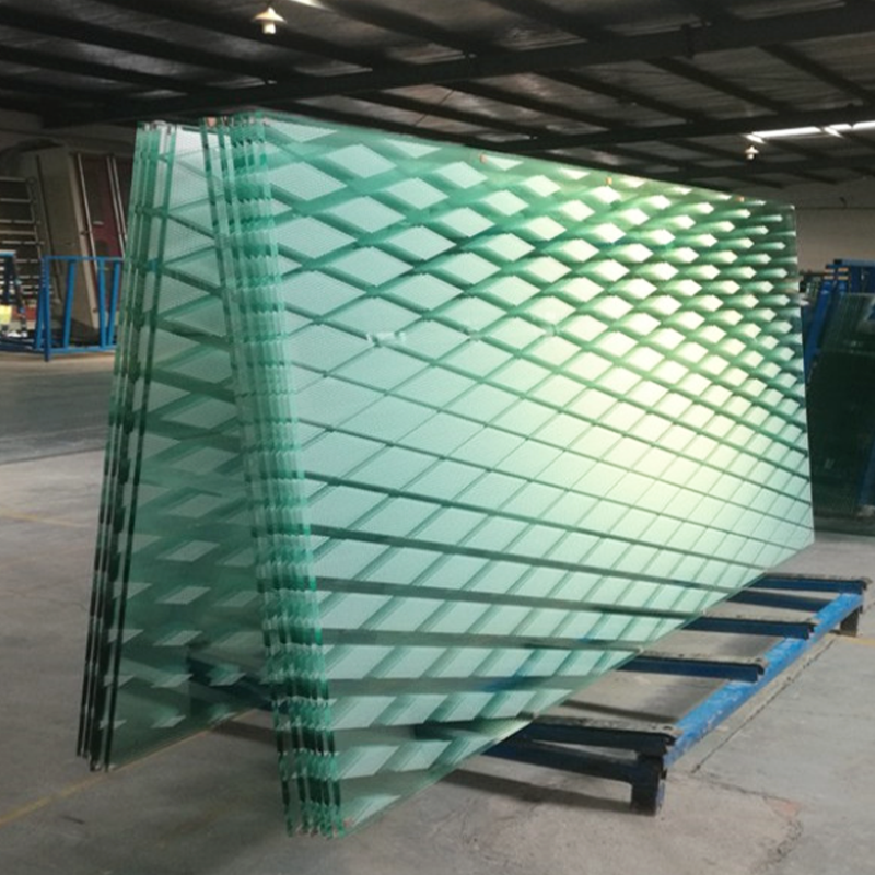 screen-printed glass