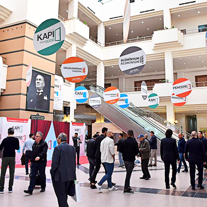 نمایشگاه بین‌المللی شیشه و پنجره ترکیه ۲۰۲۵ با درخشش شیشه روئیشین در صحنه صنعت افتتاح شد.