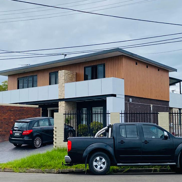 Wall cladding Australia