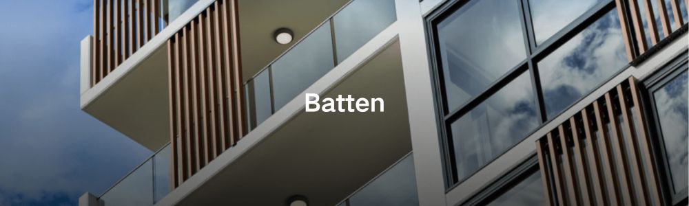 aluminium split batten