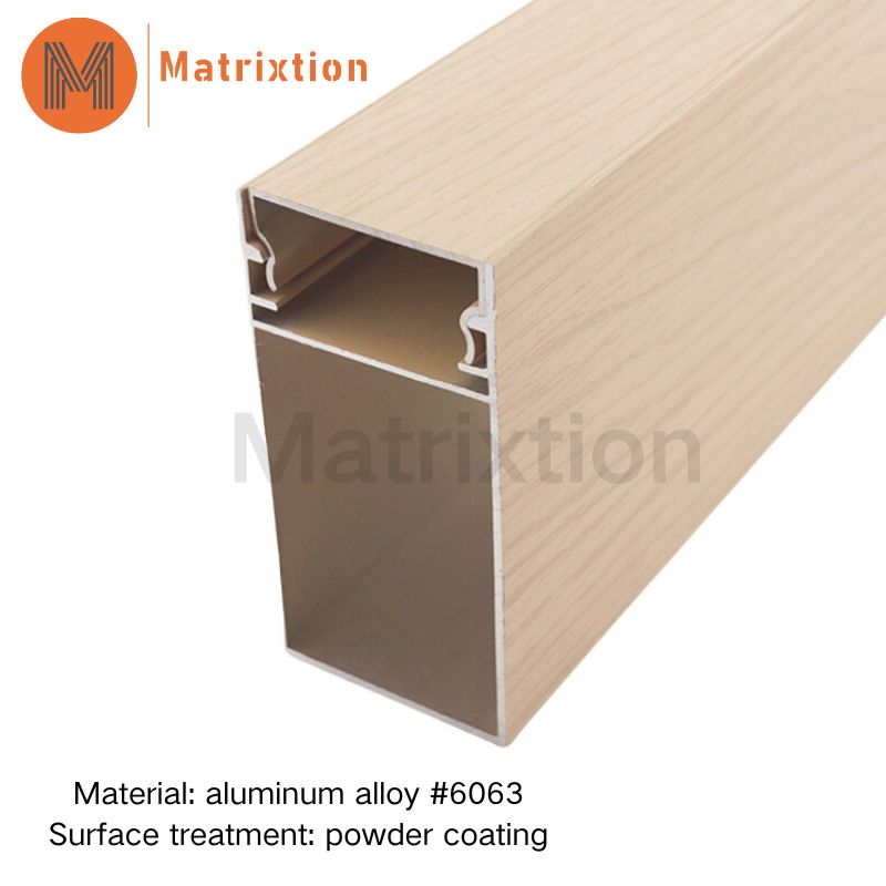 Aluminium Timber Look Click On Battens