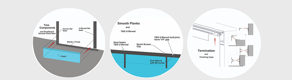 aluminum cladding