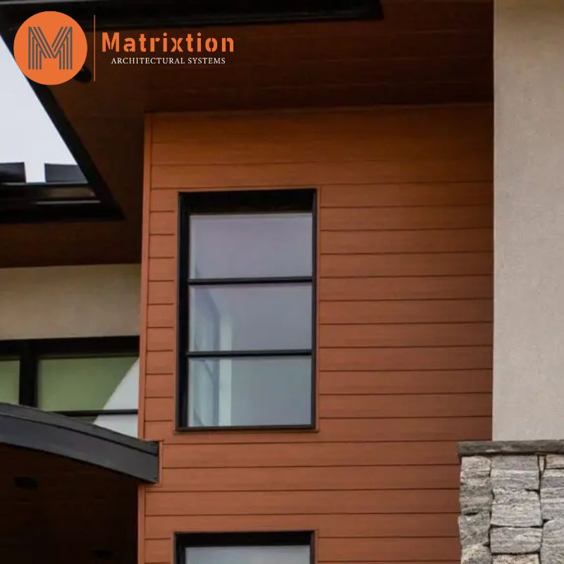 Exterior Aluminium Cladding Profiles Wall Panel