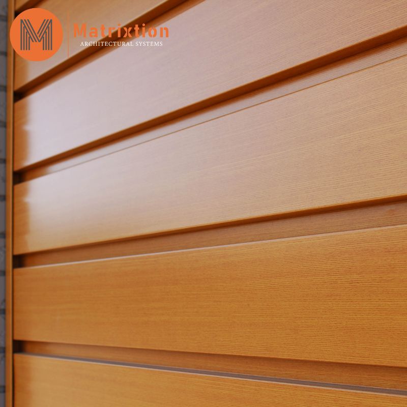 Exterior Aluminium Cladding Profiles Wall Panel