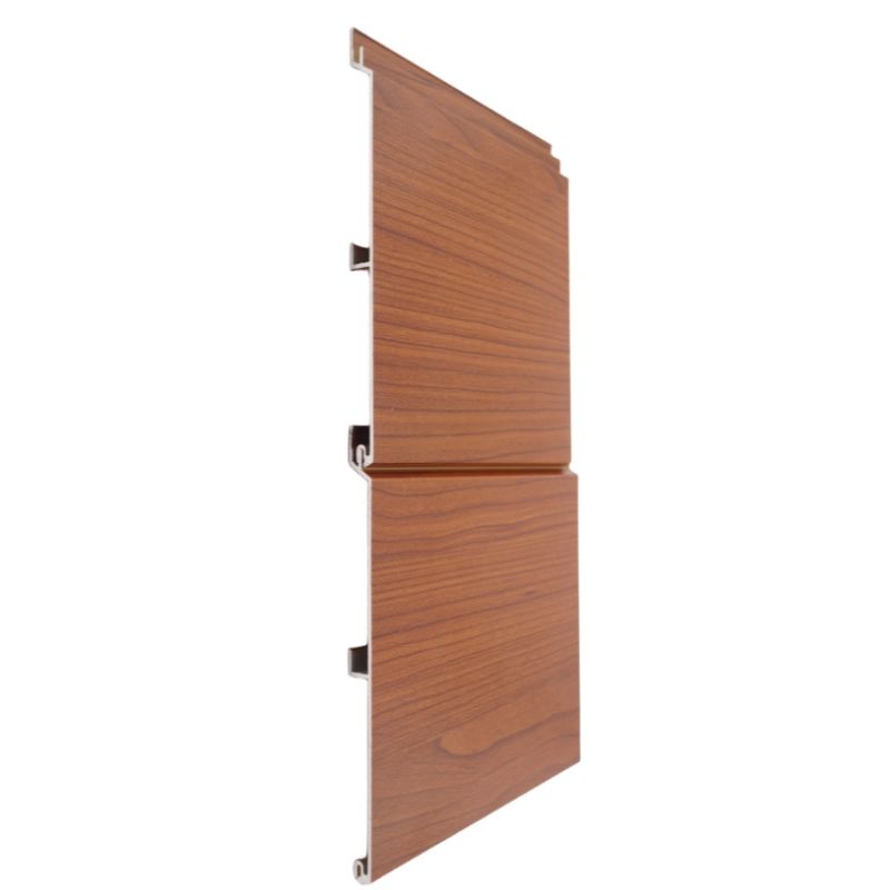 Exterior Aluminium Cladding Profiles Wall Panel
