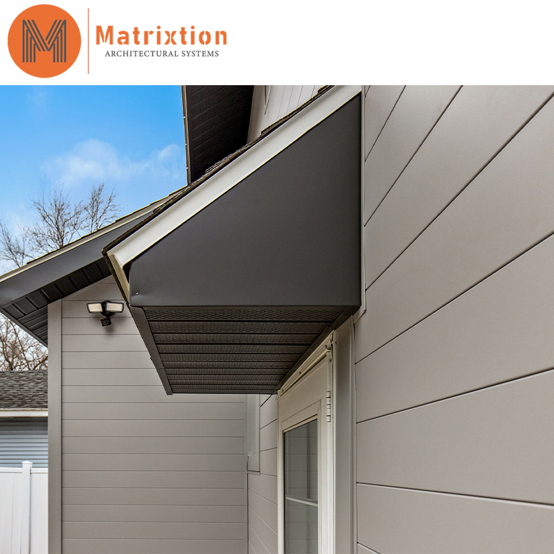 Aluminum Exterior Wall Cladding House Facade