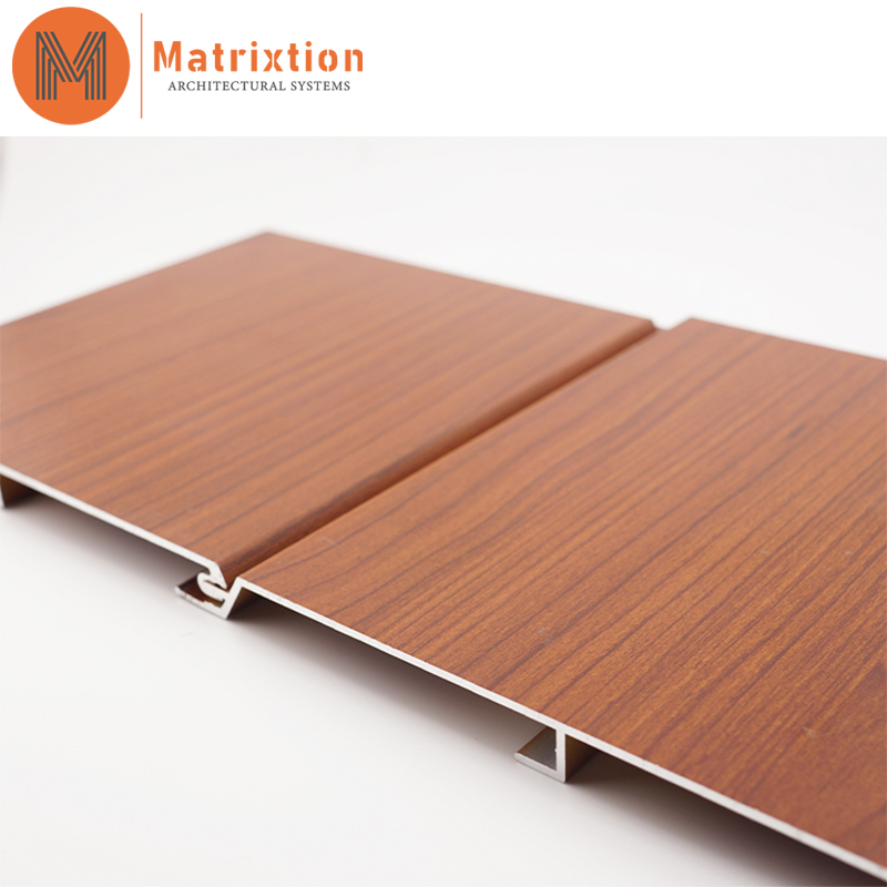 Aluminum Fascia Cladding Aluminum Metal Wall Panels For Exterior