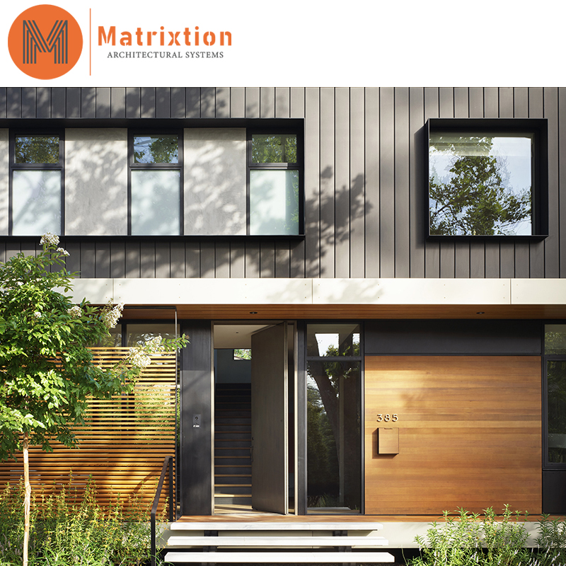 Aluminum Fascia Cladding Aluminum Metal Wall Panels For Exterior