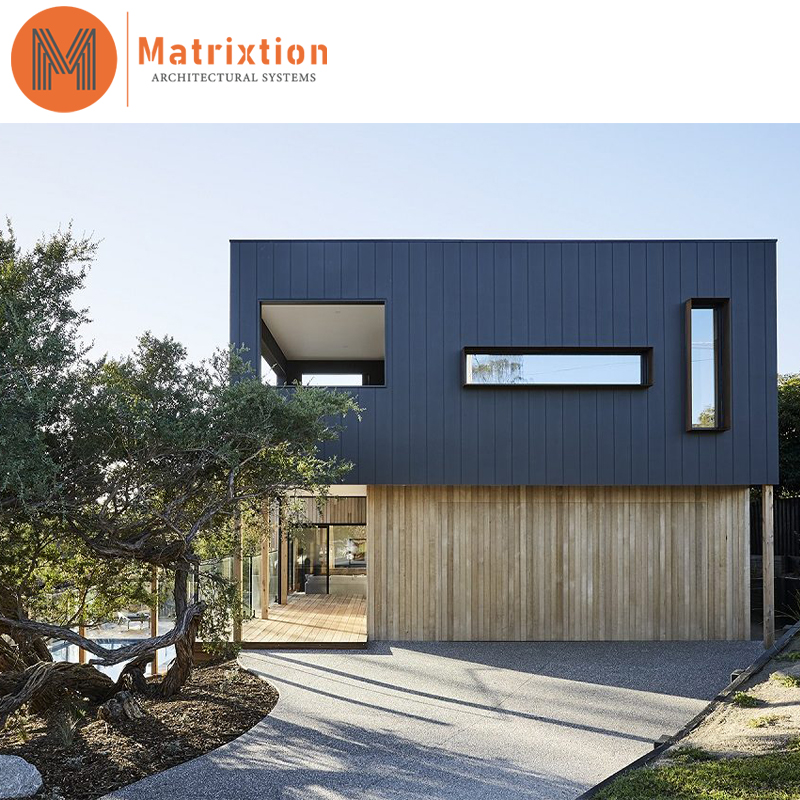 Aluminum Fascia Cladding Aluminum Metal Wall Panels For Exterior
