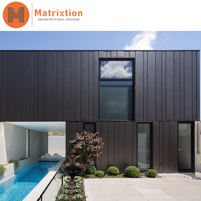 Aluminum Fascia Cladding Aluminum Metal Wall Panels For Exterior