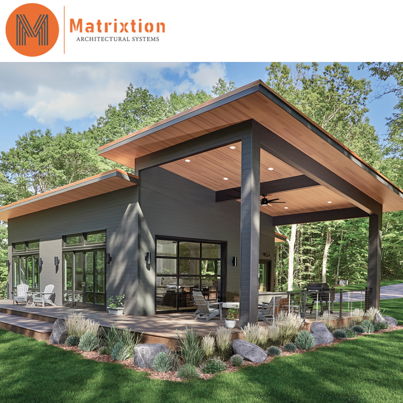 Metal Wood Look Aluminum Soffit Panels Architectural Products