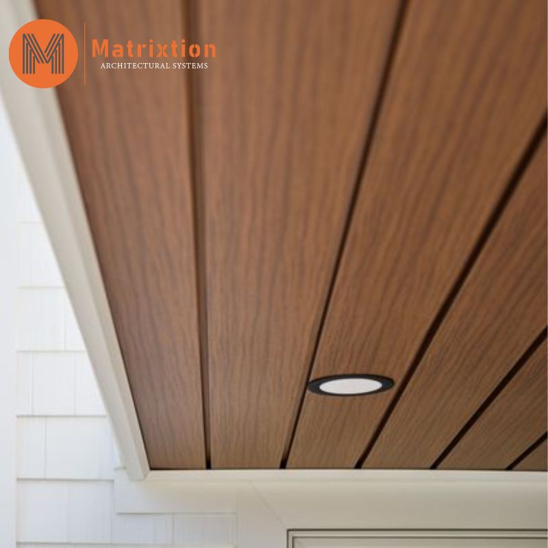 Metal Soffit Panel And Fascia Aluminum