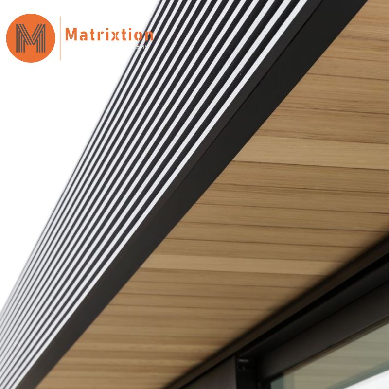 Metal Soffit Panel And Fascia Aluminum