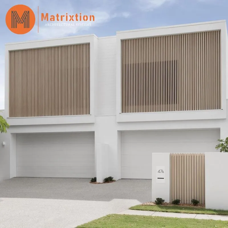 What is the spacing of aluminum batten?