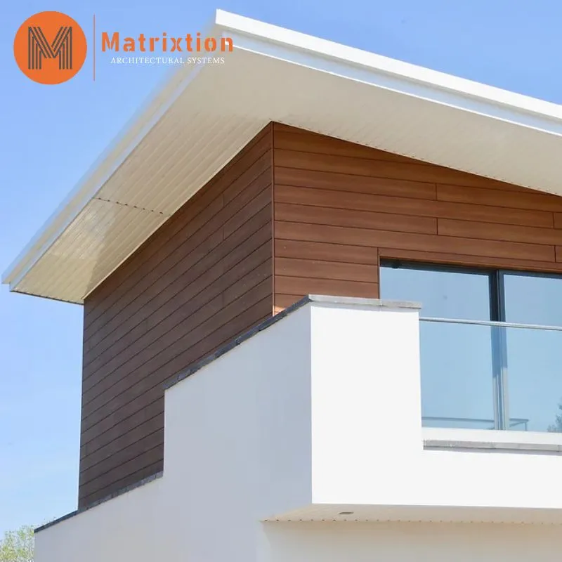 aluminum facade cladding