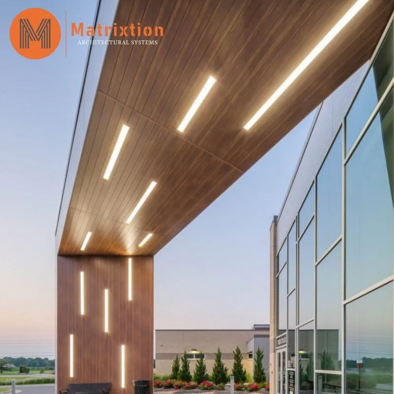 Advantages of aluminum facade cladding