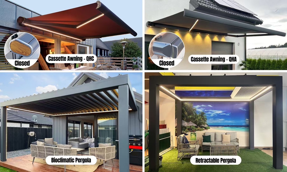 Bioclimatic Pergola Australia