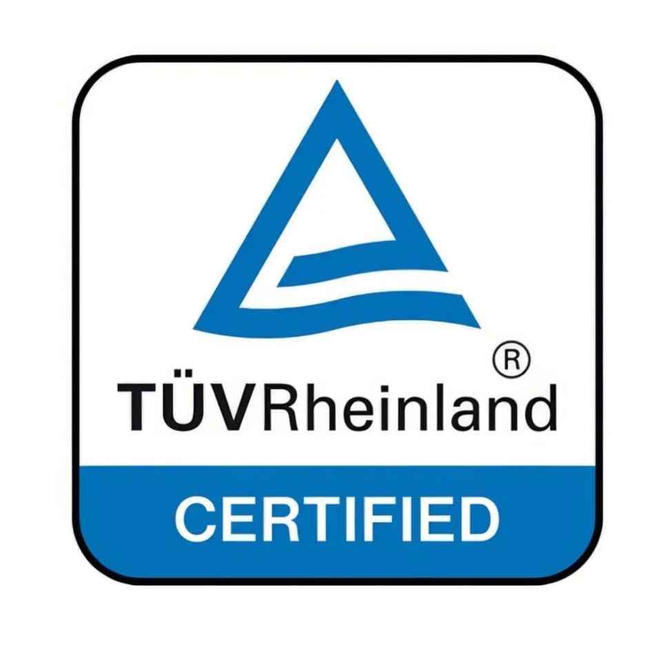 TUV Factory certification