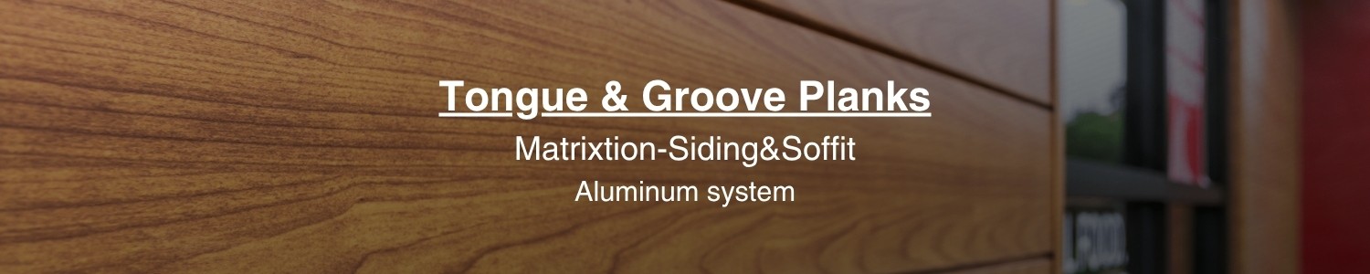Wood Grain Aluminum Siding