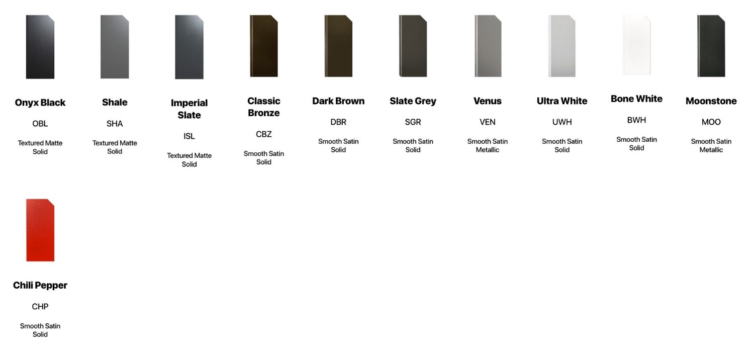 attractive exterior cladding